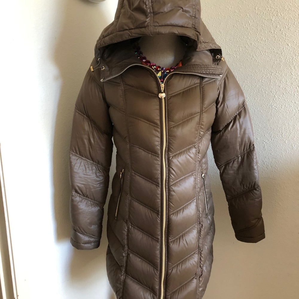 Full Length Packable Down Coat